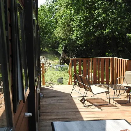 Mobil-home Nature Au Coeur Du Perigord Prive Semesterpark Savignac-Lédrier