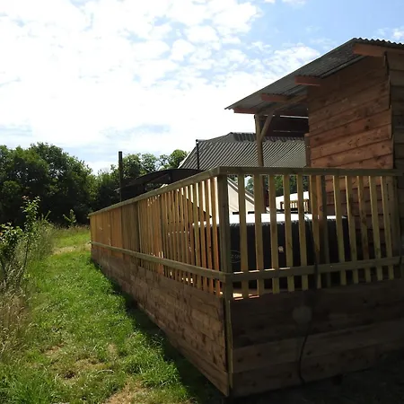 Semesterpark Mobil-home Nature Au Coeur Du Perigord Prive *