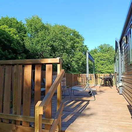 Mobil-home Nature Au Coeur Du Perigord Prive *