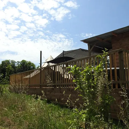 Mobil-home Nature Au Coeur Du Perigord Prive Savignac-Lédrier