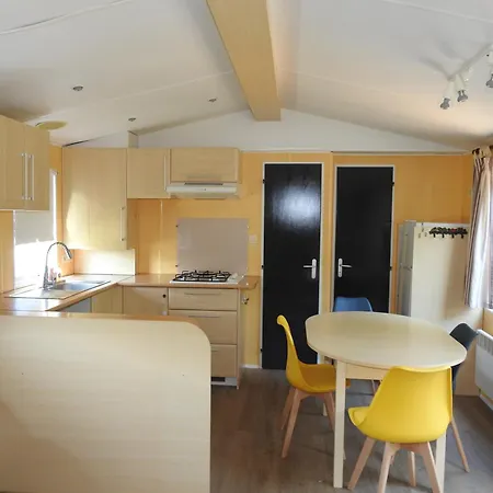 Πάρκο διακοπών Mobil-home Nature Au Coeur Du Perigord Prive