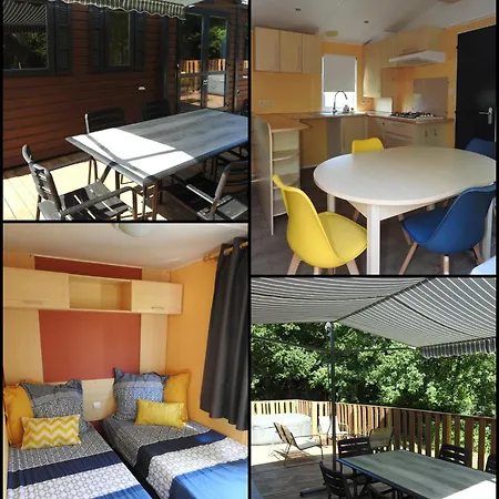 Mobil-home Nature Au Coeur Du Perigord Prive Savignac-Lédrier