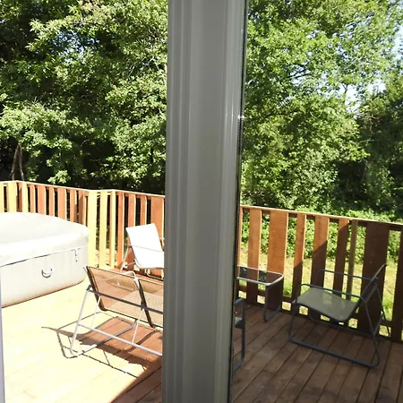 База отдыха Mobil-home Nature Au Coeur Du Perigord Prive