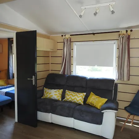 Mobil-home Nature Au Coeur Du Perigord Prive * Savignac-Ledrier