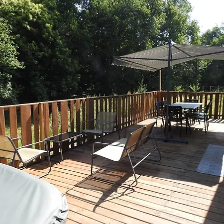 Mobil-home Nature Au Coeur Du Perigord Prive
